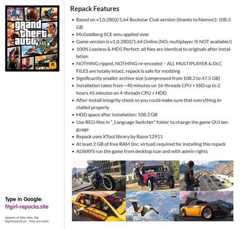 fitgirl repack gta 5|HAPPY NEW YEAR! .